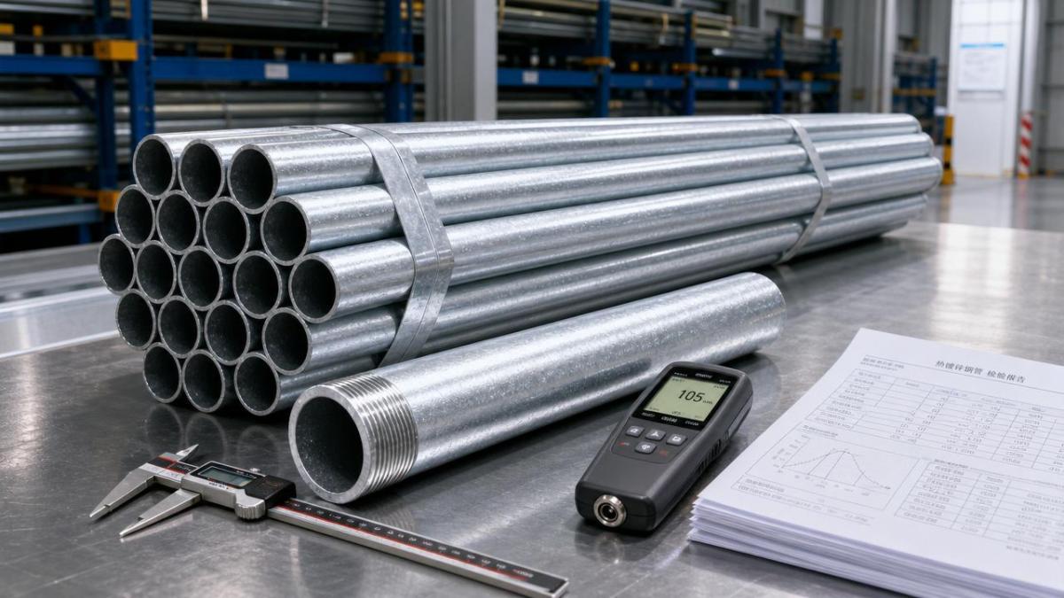 Common mistakes when buying hot diped galvanized pipe Common mistakes when buying hot diped galvanized pipe