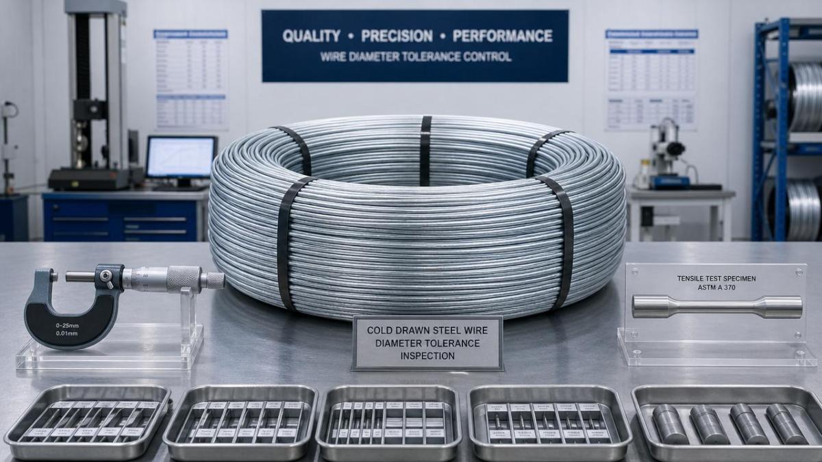 What to check in soft hard steel wire rod quality