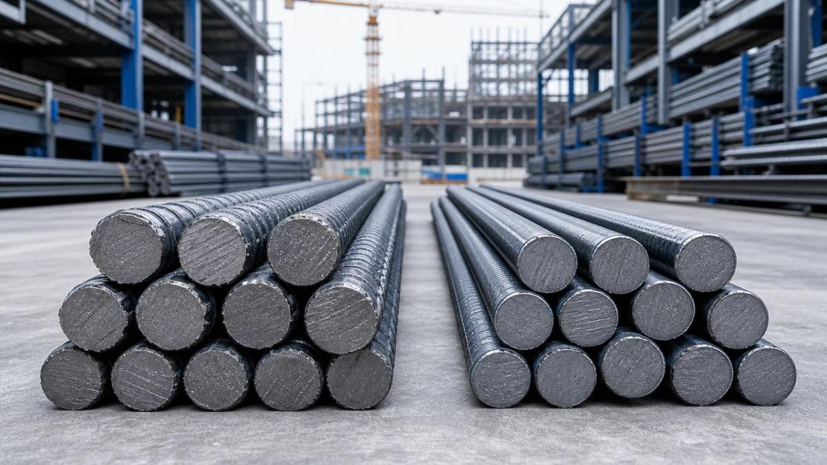 High strength steel rod vs standard grades in real use