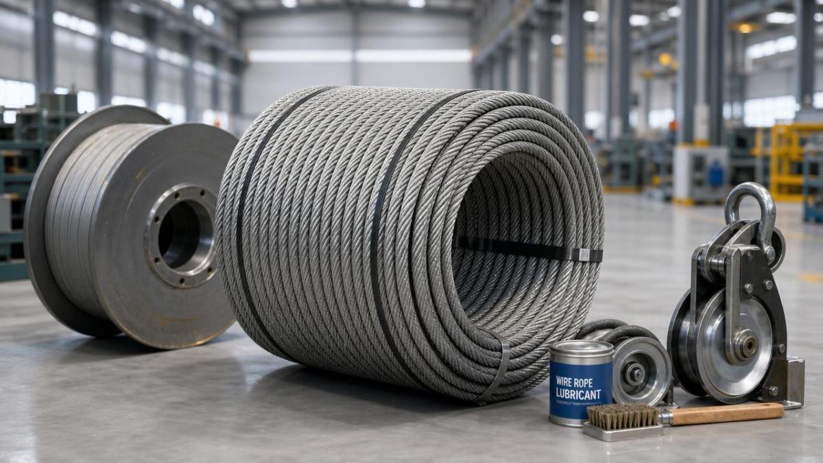 How to extend service life of galvanized wire rope