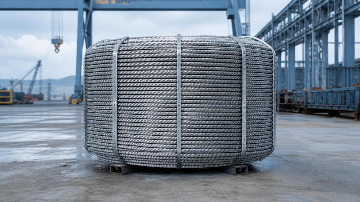 Is hot dipped wire rope worth the higher upfront cost