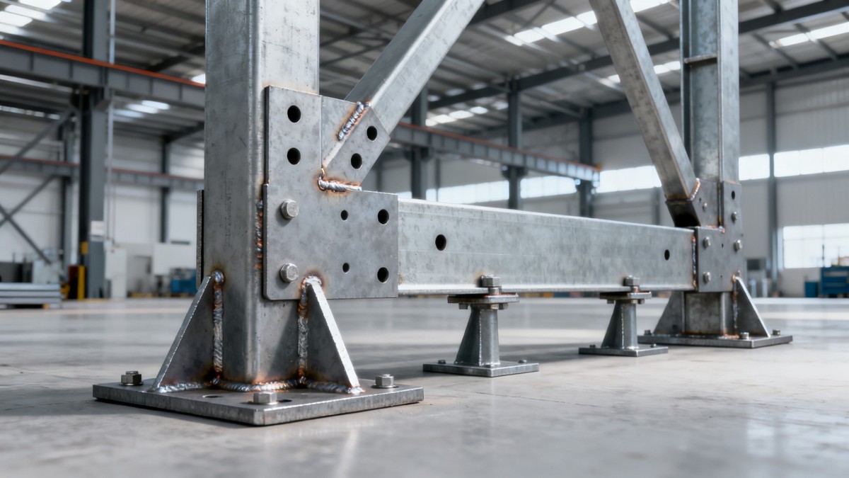 How to choose structural steel angle for load support
