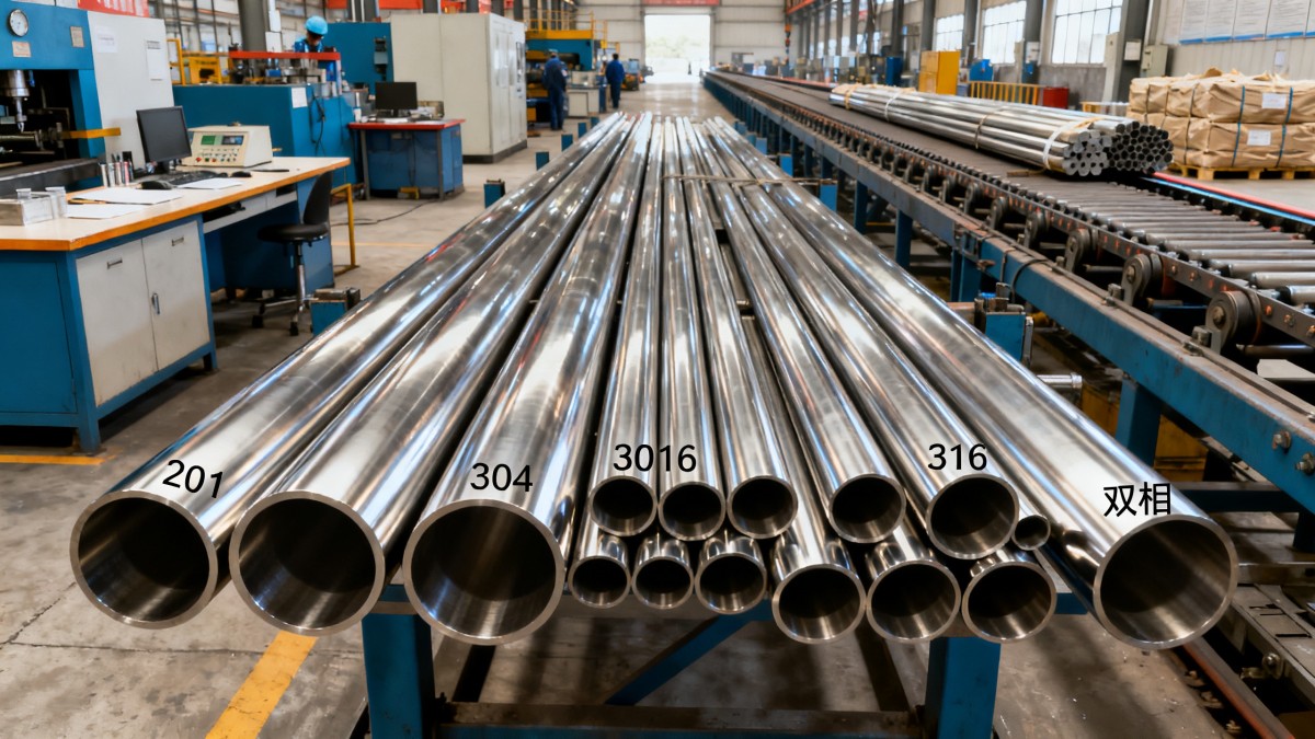 Why stainless steel tube price varies across grades
