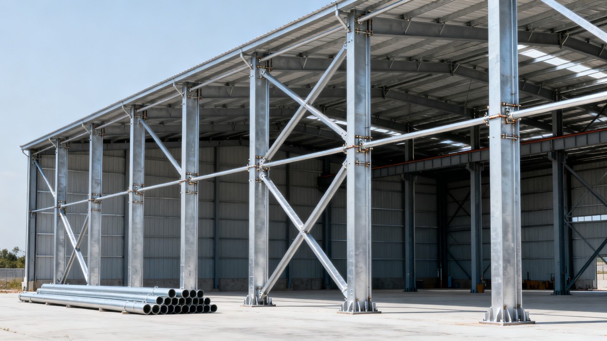 Where structural steel pipe works better than standard tube