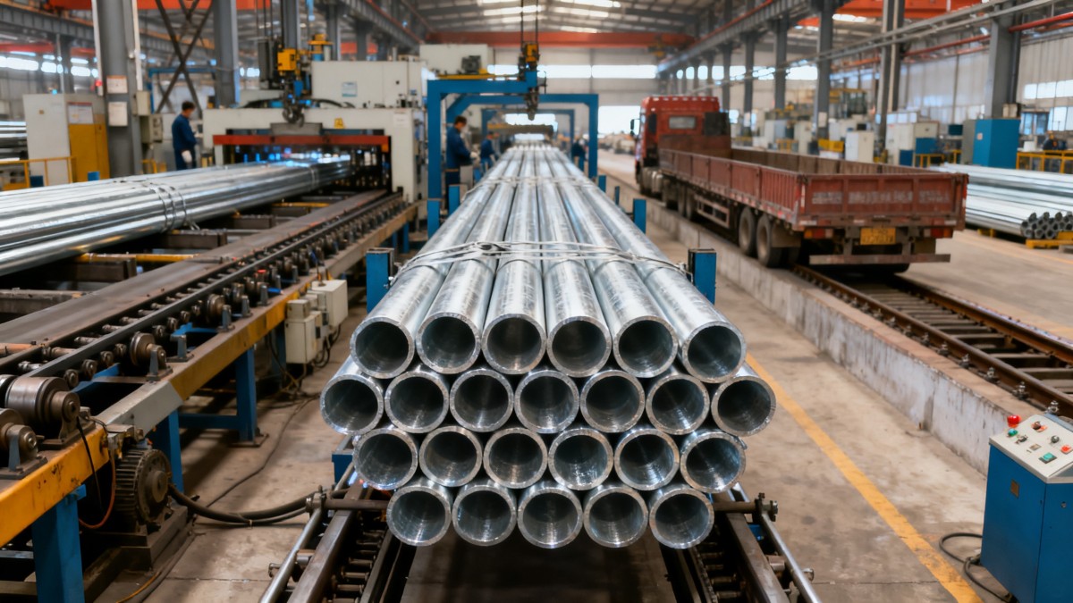 What separates top galvanized pipe manufacturers today