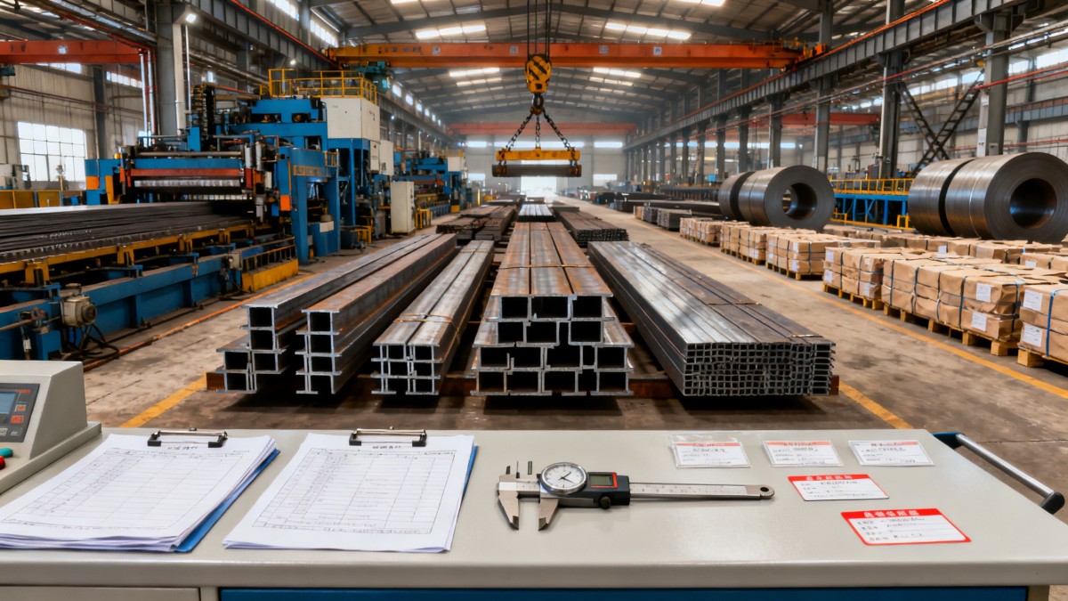 How to evaluate a carbon steel supplier for long-term use