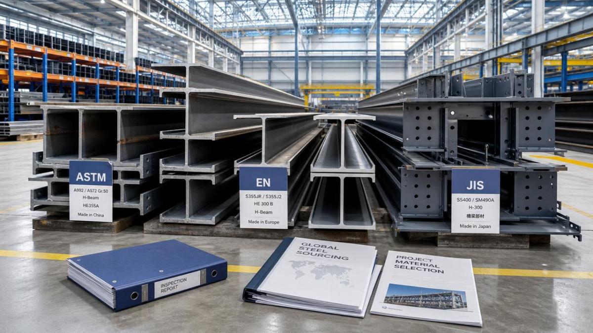 Why structural steel standards vary across projects