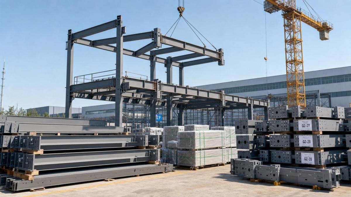Is prefab structural steel faster without raising site risk Is prefab structural steel faster without raising site risk