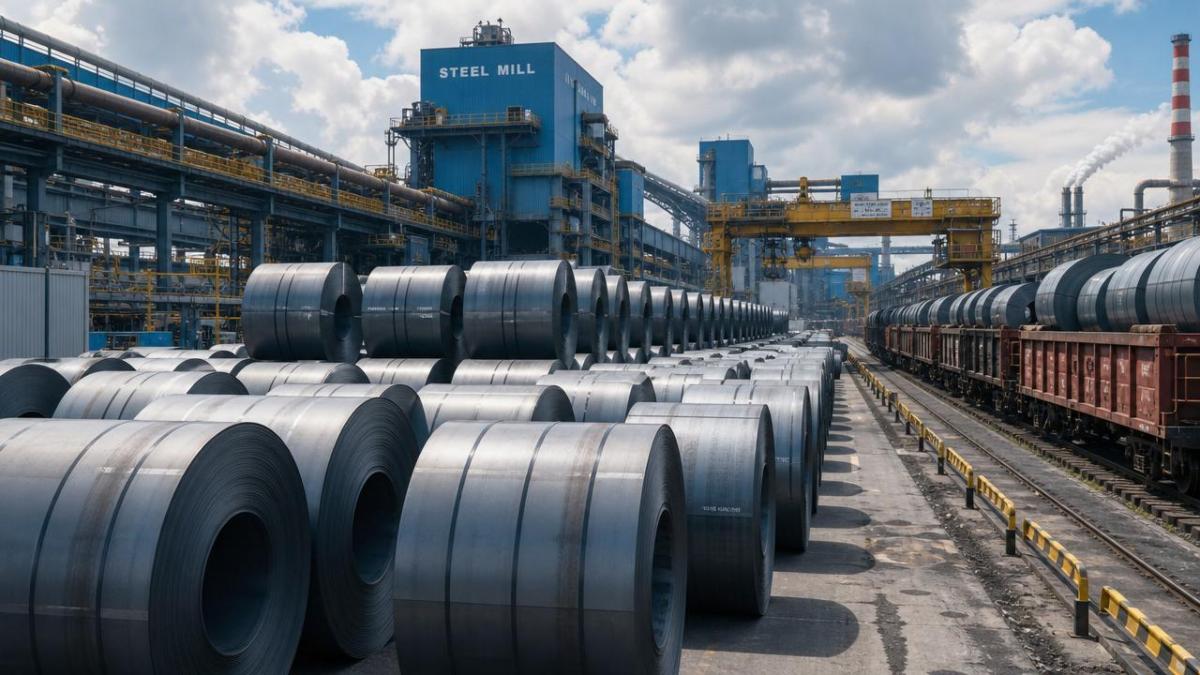 What affects Hot Rolled Steel Coil prices most today