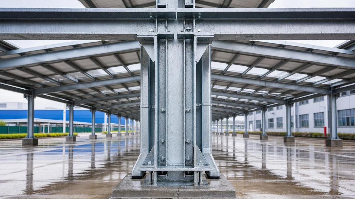 How galvanized steel channel performs in wet environments