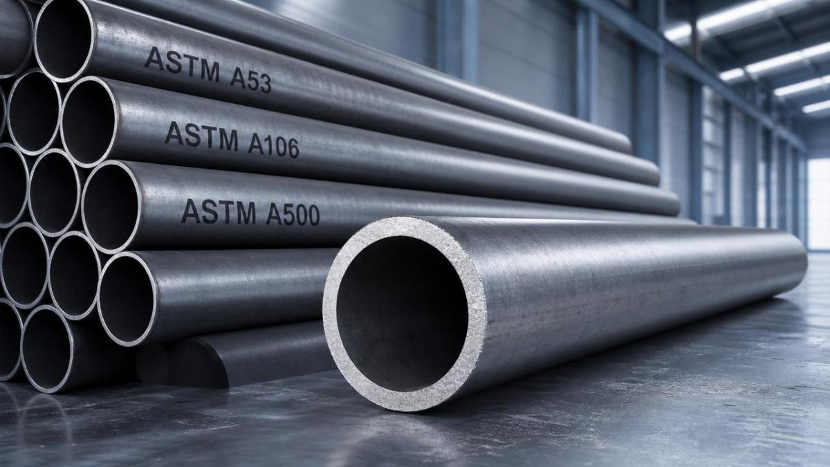 What ASTM standard steel pipe grades really tell you