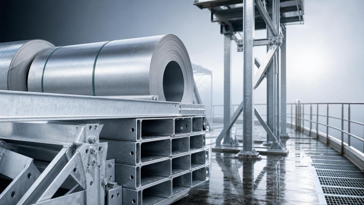 Hot galvanized steel lasts longer, but when is it worth it