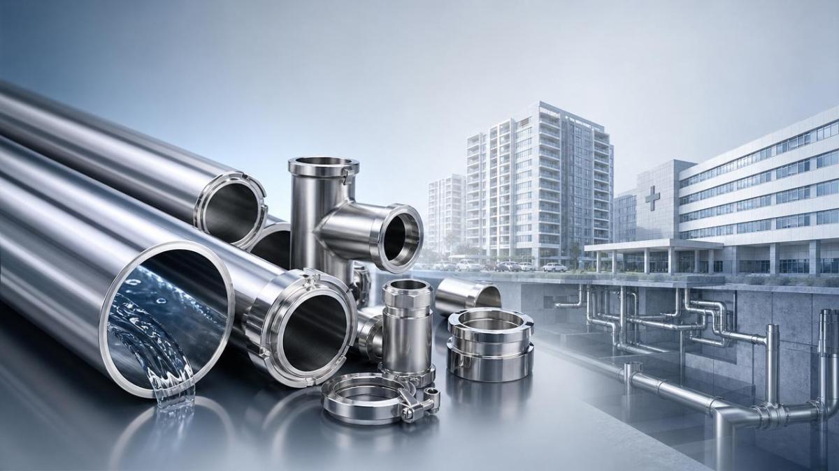 Is SS pipe for water supply safe for long-term use Is SS pipe for water supply safe for long-term use