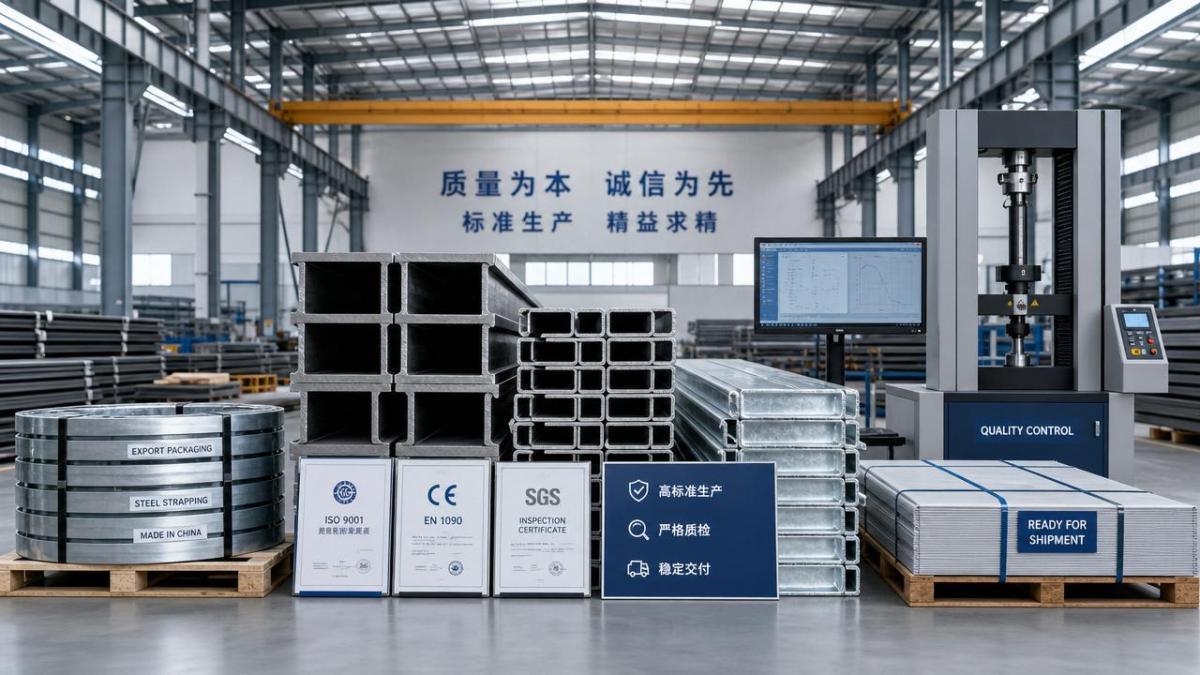 How to compare China Steel Suppliers beyond price