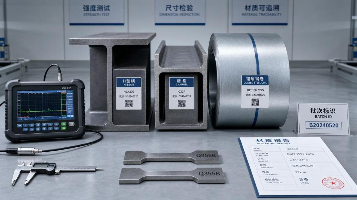 Why structural steel testing matters before installation