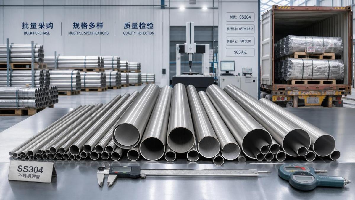 What really drives ss304 pipe price in bulk orders What really drives ss304 pipe price in bulk orders