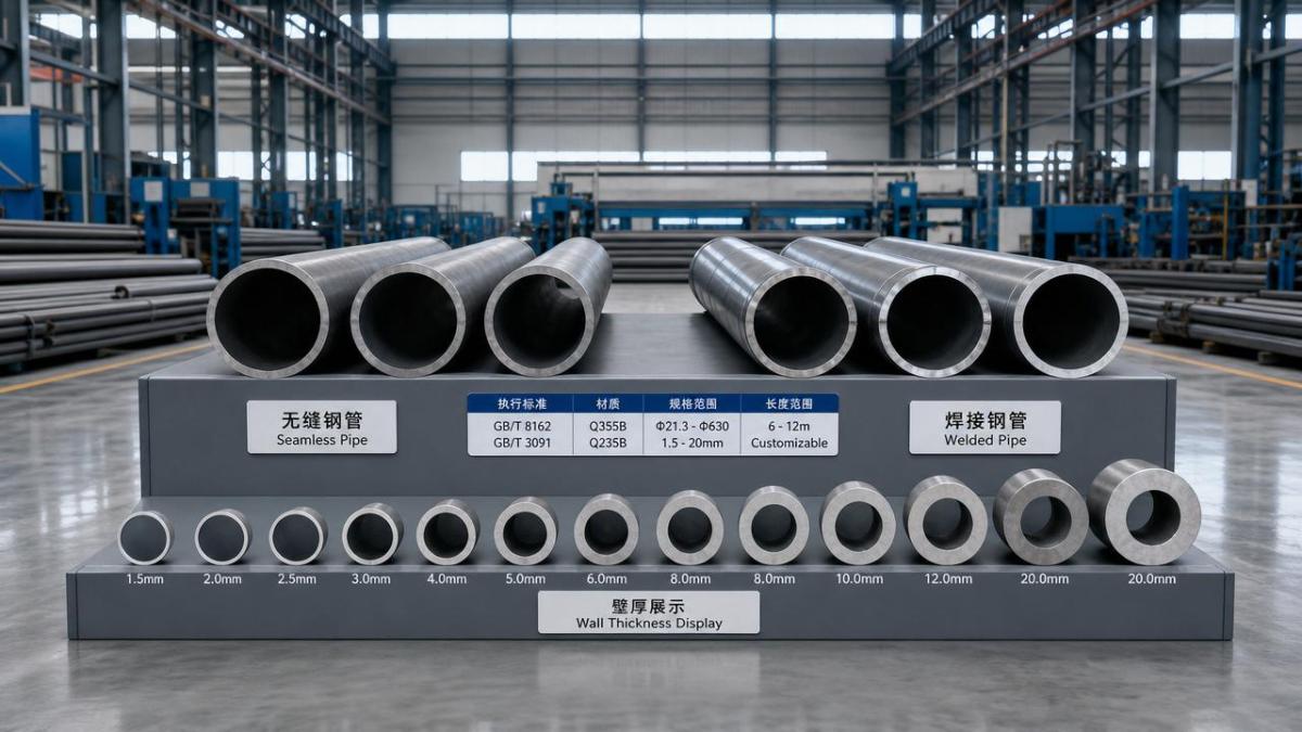 How industrial steel tubing selection affects lifespan