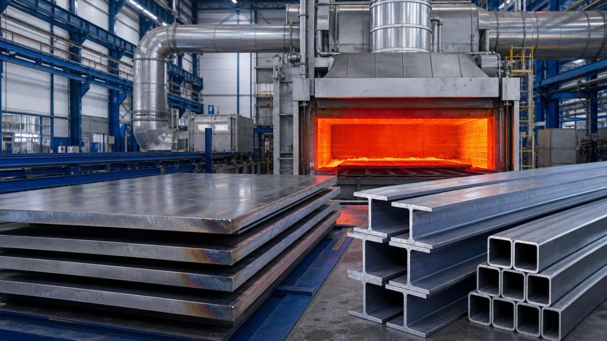 How to choose high-temperature steel for harsh heat