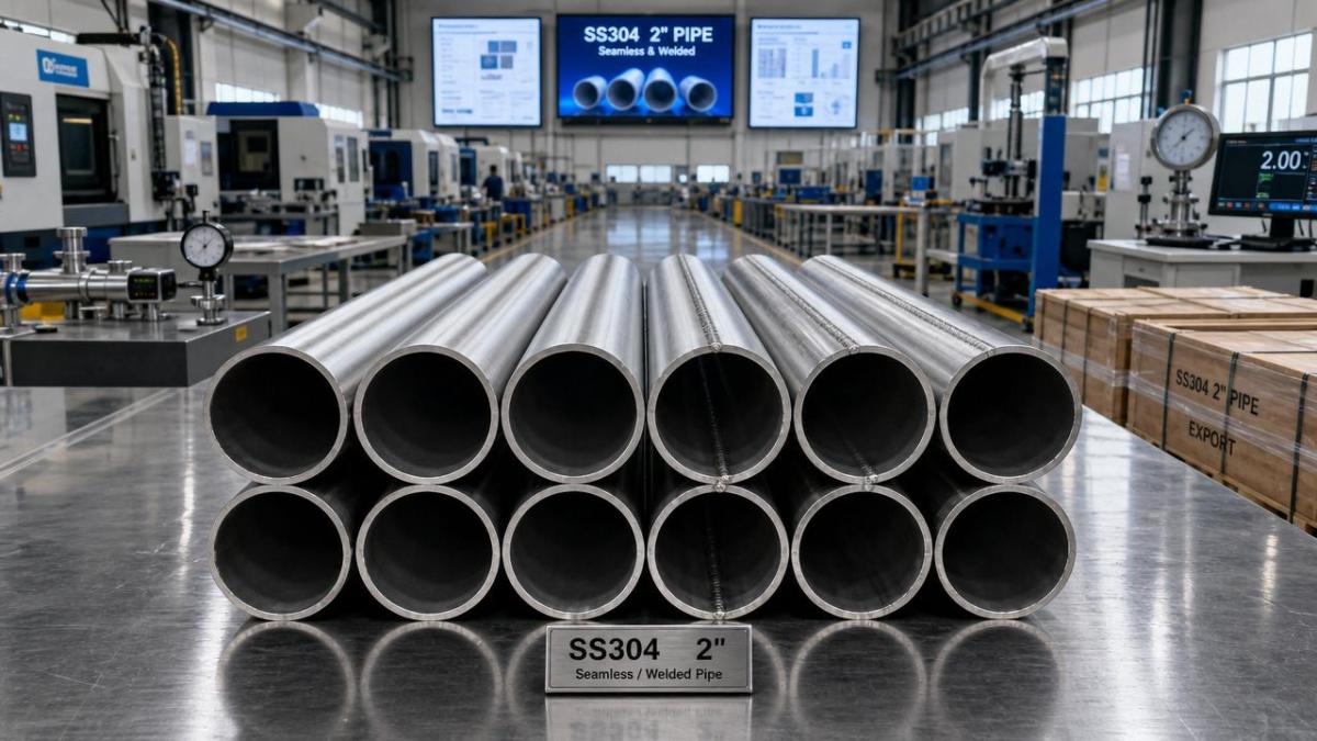 What drives ss 304 2 inch pipe price in today