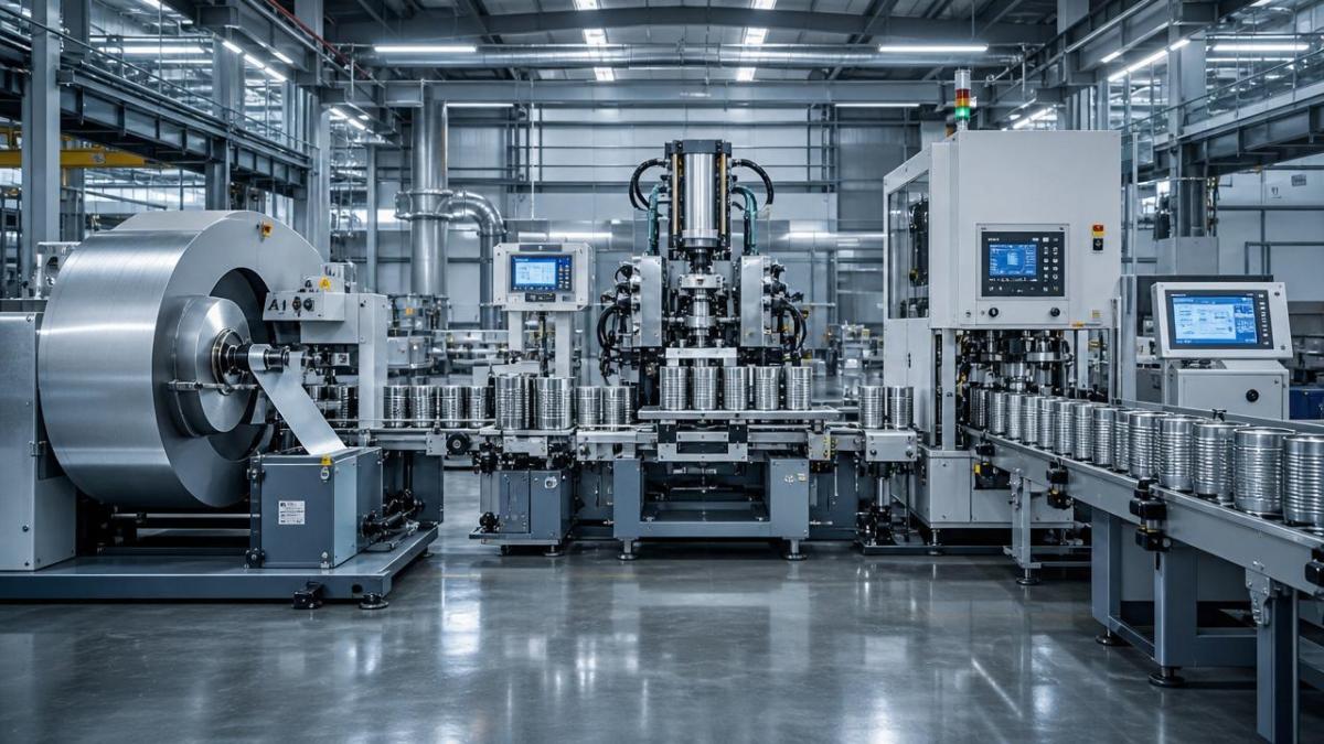What to check before buying a tin can production line