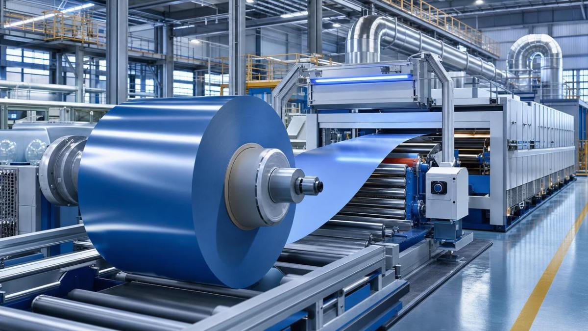 How a PPGI Coil Factory proves coating consistency How a PPGI Coil Factory proves coating consistency