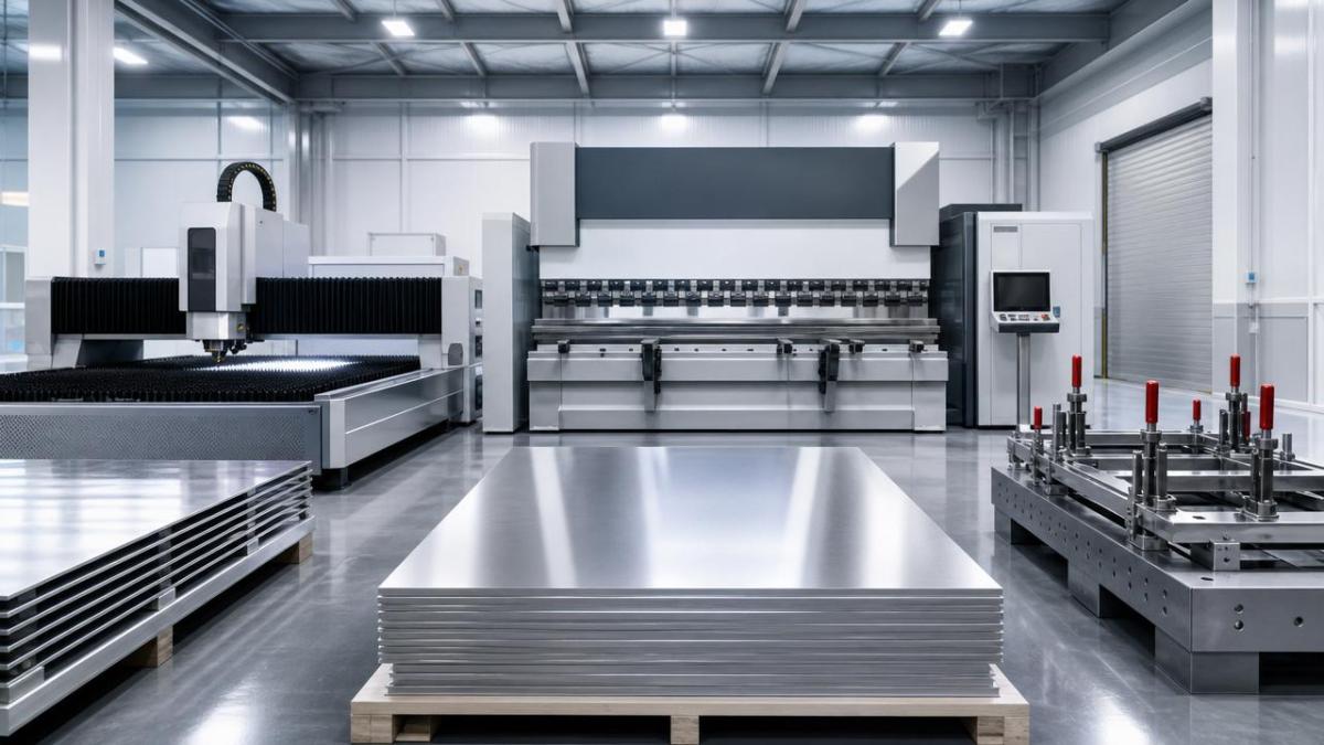 What makes stainless sheet metal easier to fabricate