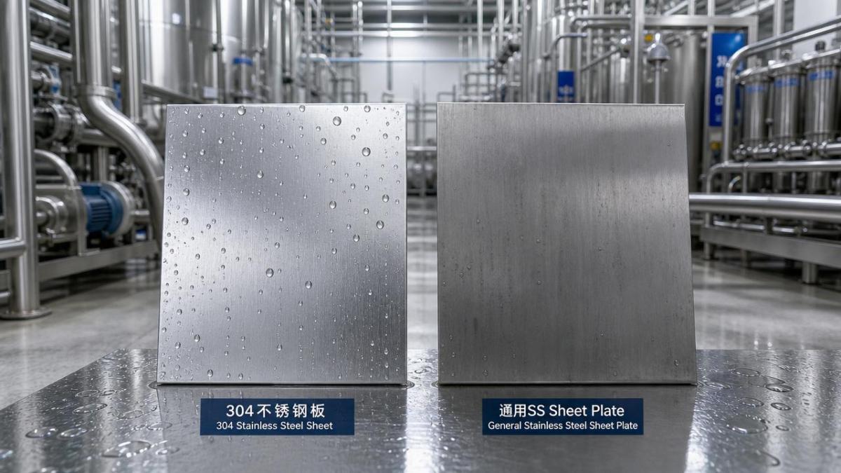 ss sheet plate or 304 plate for wet environments?