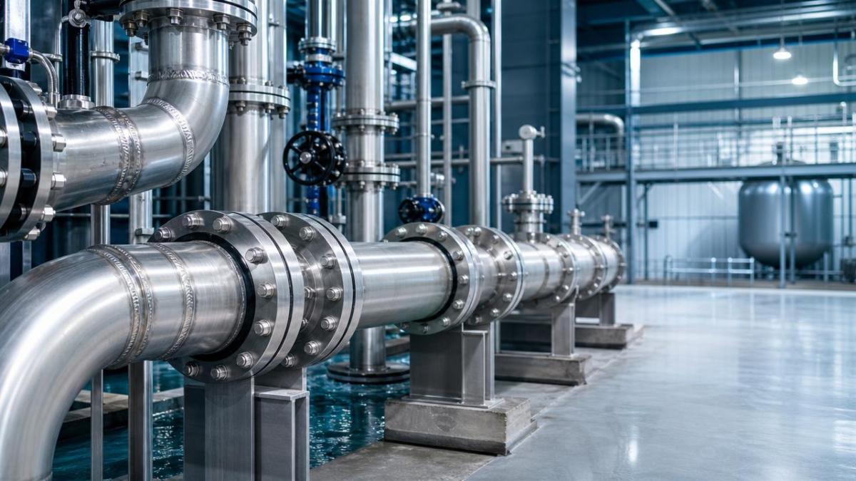 SS Pipe for Water Supply: How to Prevent Corrosion and Leakage