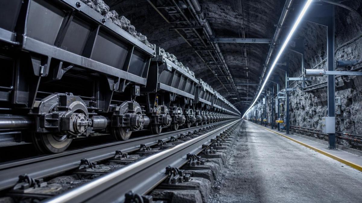 Why steel rail matters in demanding mining applications