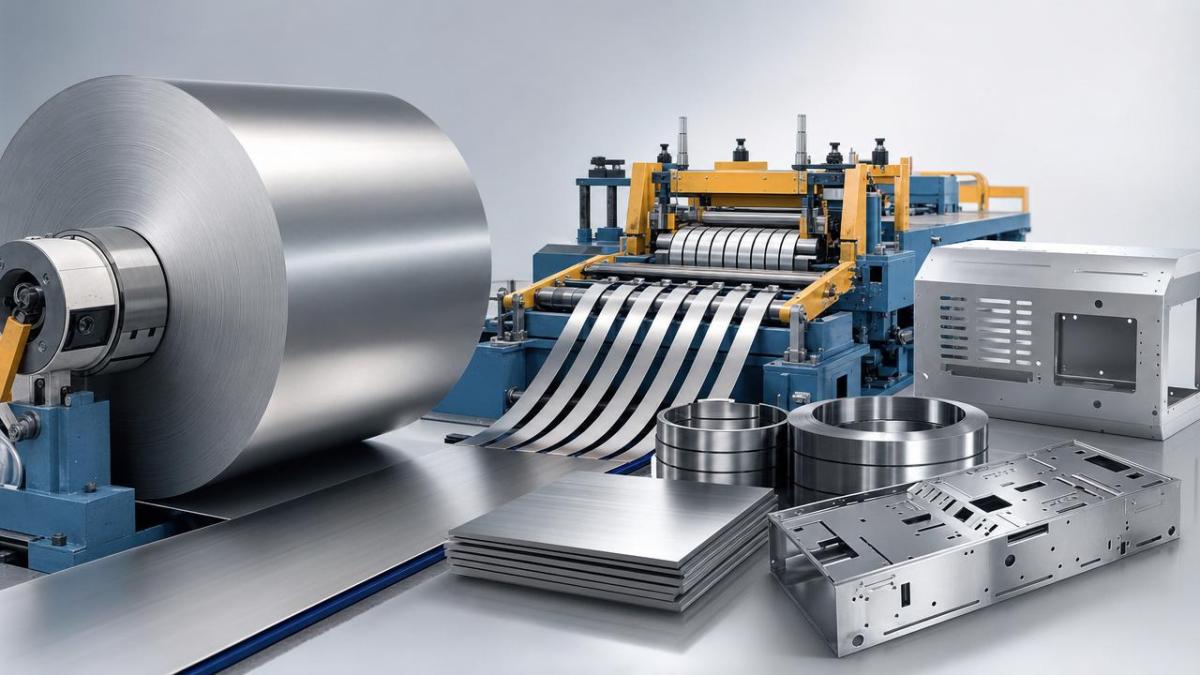How 304 stainless steel coil supports modern manufacturing