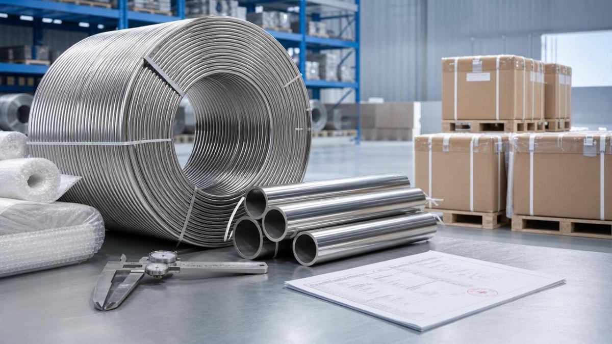 What to consider for custom 304 coil tubing orders