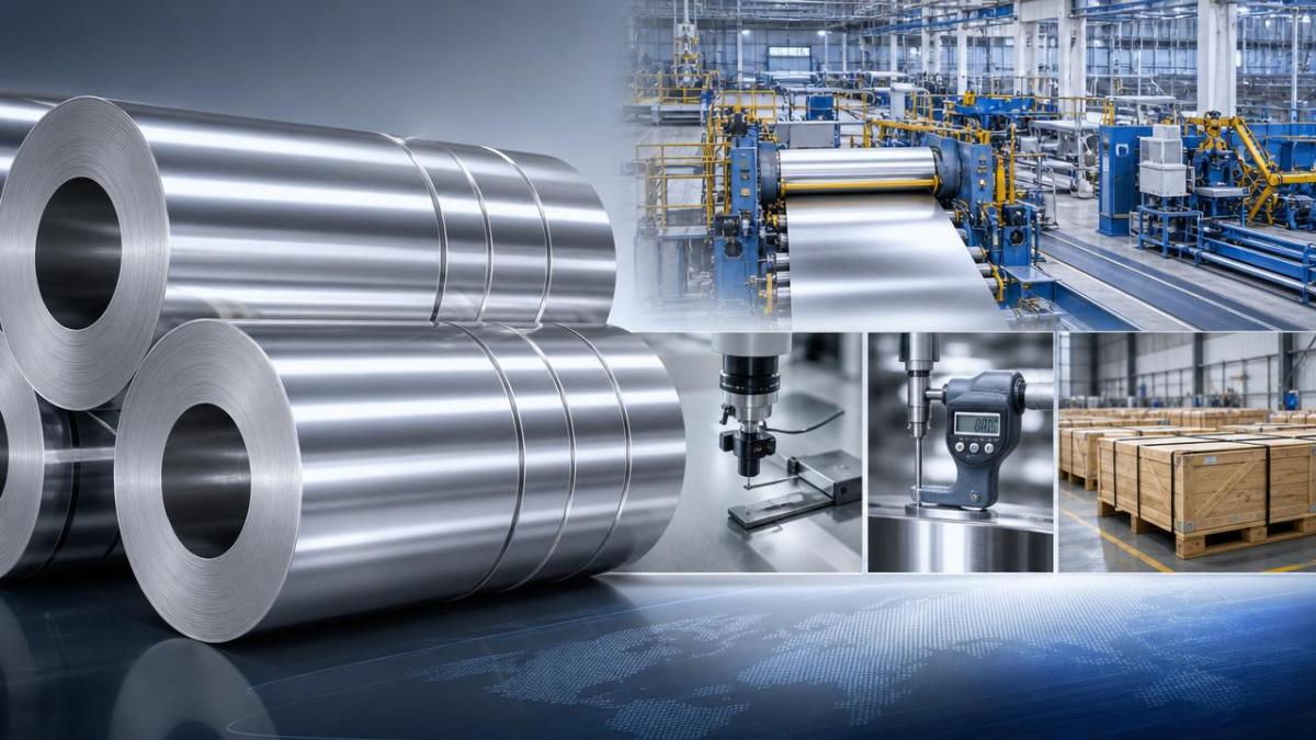 Why many buyers compare 304 coil makers in China