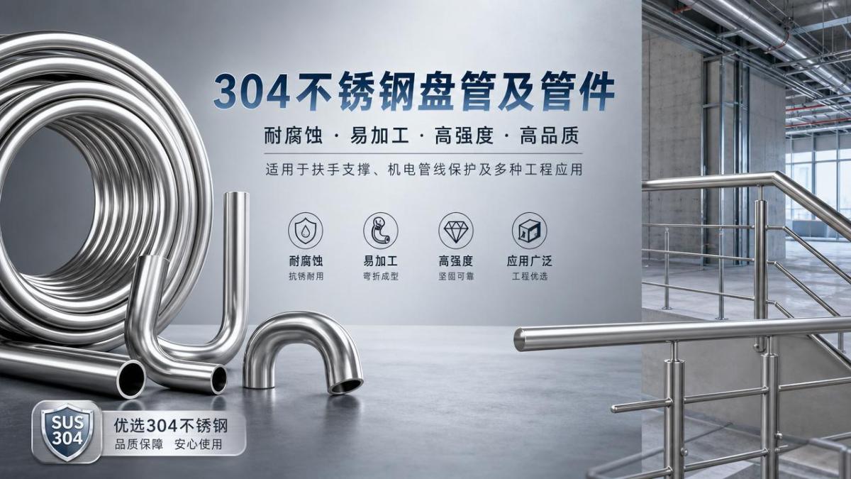 Is 304 coil tubing suitable for construction use Is 304 coil tubing suitable for construction use