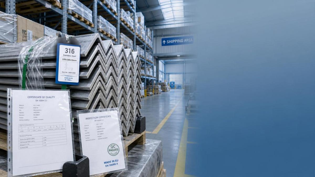 How to compare 316 angle steel suppliers in Europe
