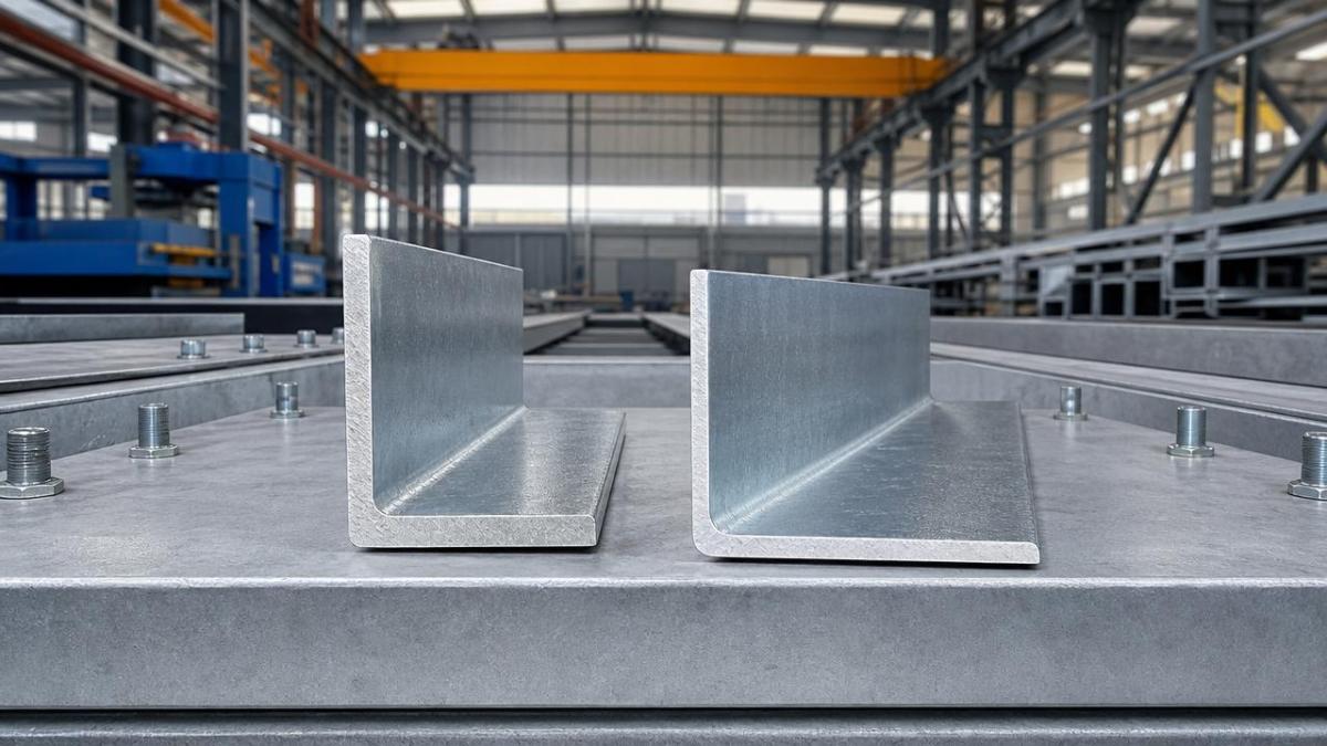Equal Angle Iron vs Unequal Options: What Matters Most
