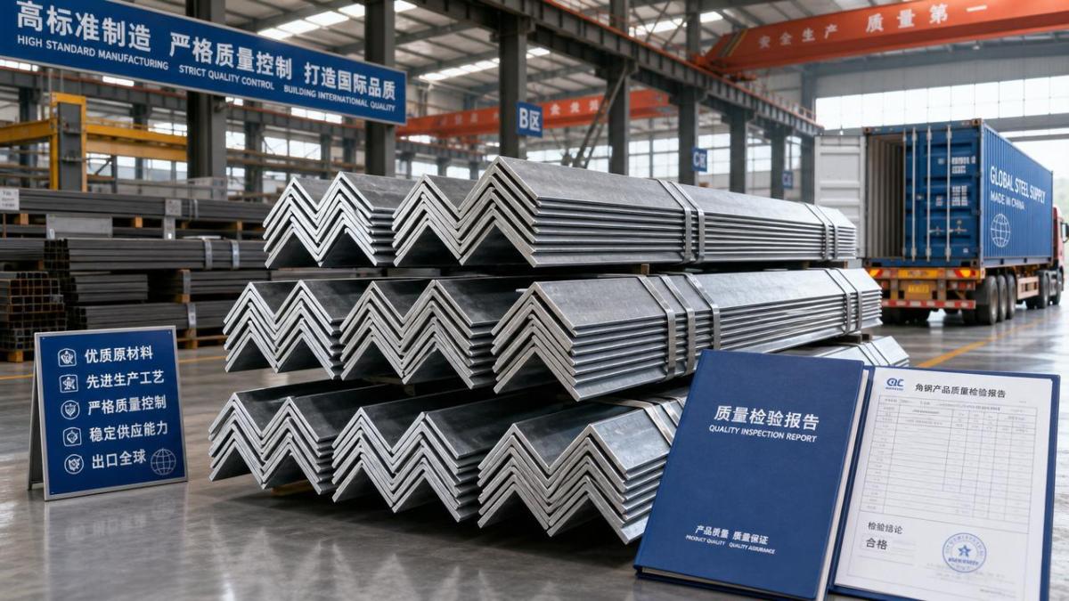 How to Evaluate an Angle Steel Supplier Before Ordering