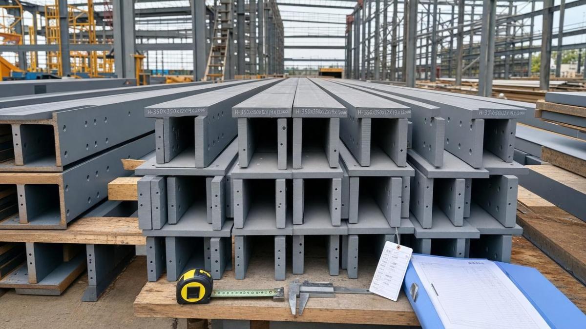 Carbon Steel Beams: Key Checks Before Site Installation