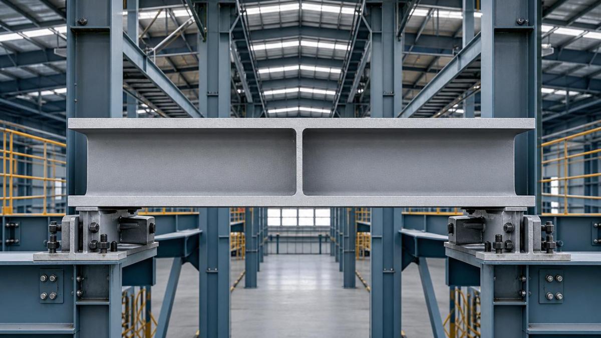 I Shaped Steel Beams: Load Paths and Design Basics I Shaped Steel Beams: Load Paths and Design Basics