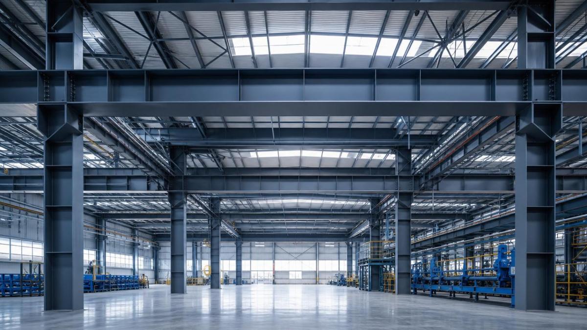 H Beam Structure Advantages in Industrial Buildings