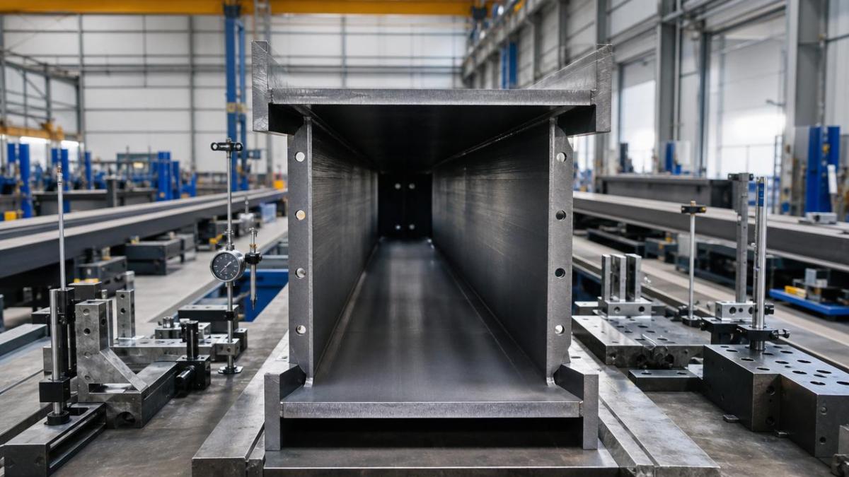 H Shape Steel Beam Tolerance Issues That Affect Fit-Up