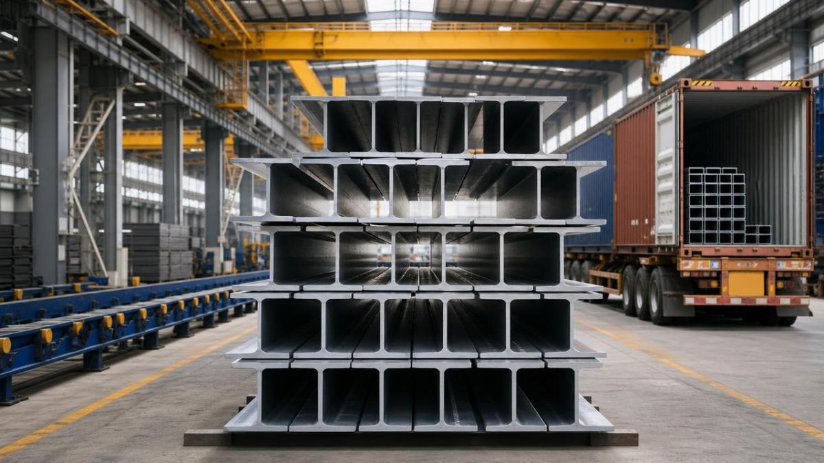 How to Vet a Steel I Beam Supplier for Stable Delivery