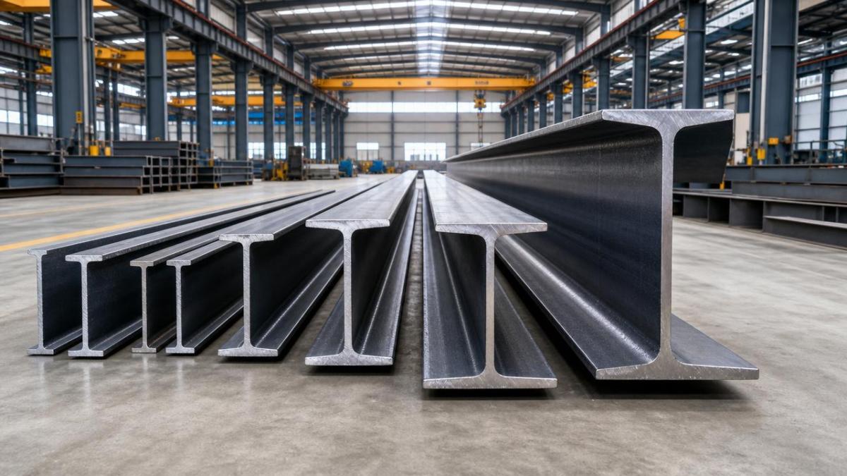 H Beams Explained: Sizes, Loads, and Typical Applications
