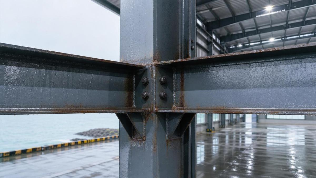 Metal H Beam Corrosion Risks in Humid Environments