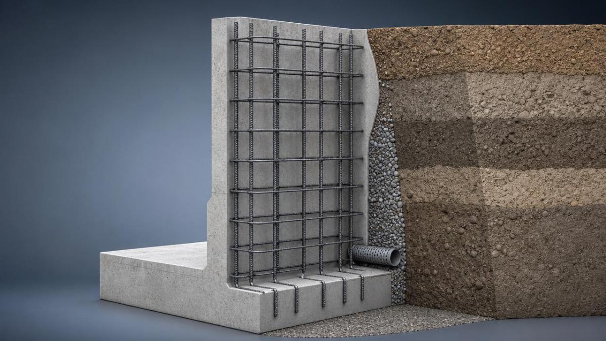 Rebar for Retaining Wall: Key Design Mistakes to Avoid Rebar for Retaining Wall: Key Design Mistakes to Avoid