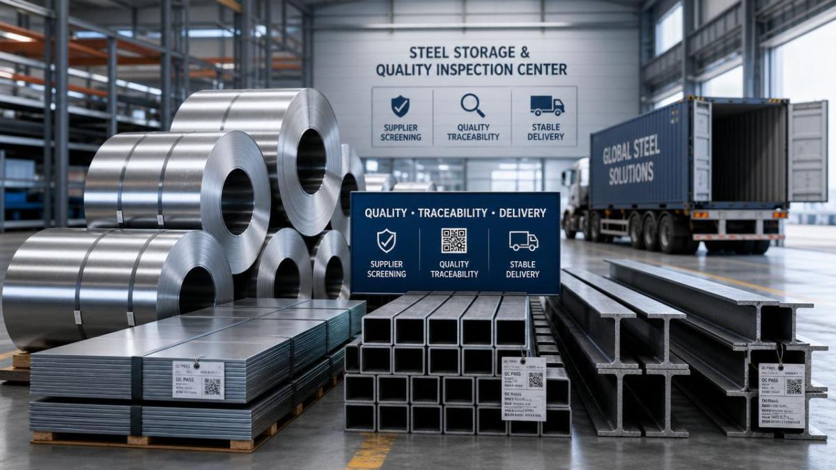 How to find a reliable stainless steel supplier in Europe How to find a reliable stainless steel supplier in Europe