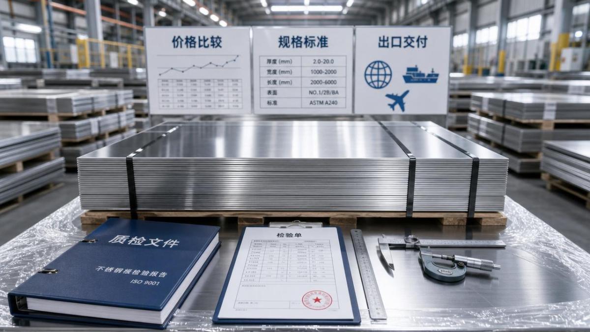 How to compare ss steel plate price without overpaying