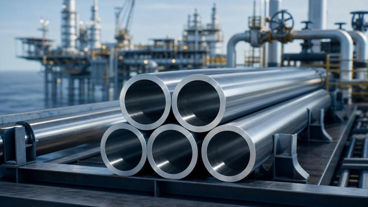 Why duplex steel pipe is chosen for harsh environments