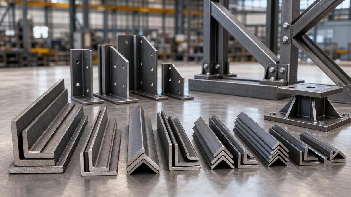 Structural steel angle sizes that fit common frame jobs