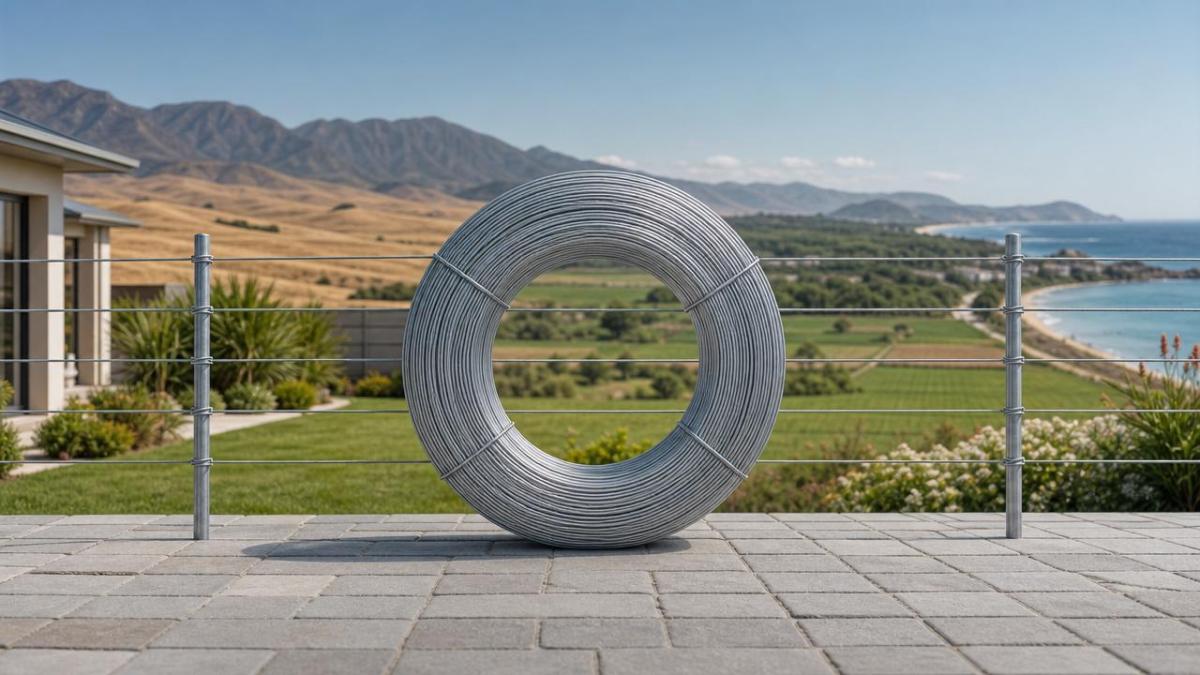 How long does galvanized steel wire for fencing 1.5mm last