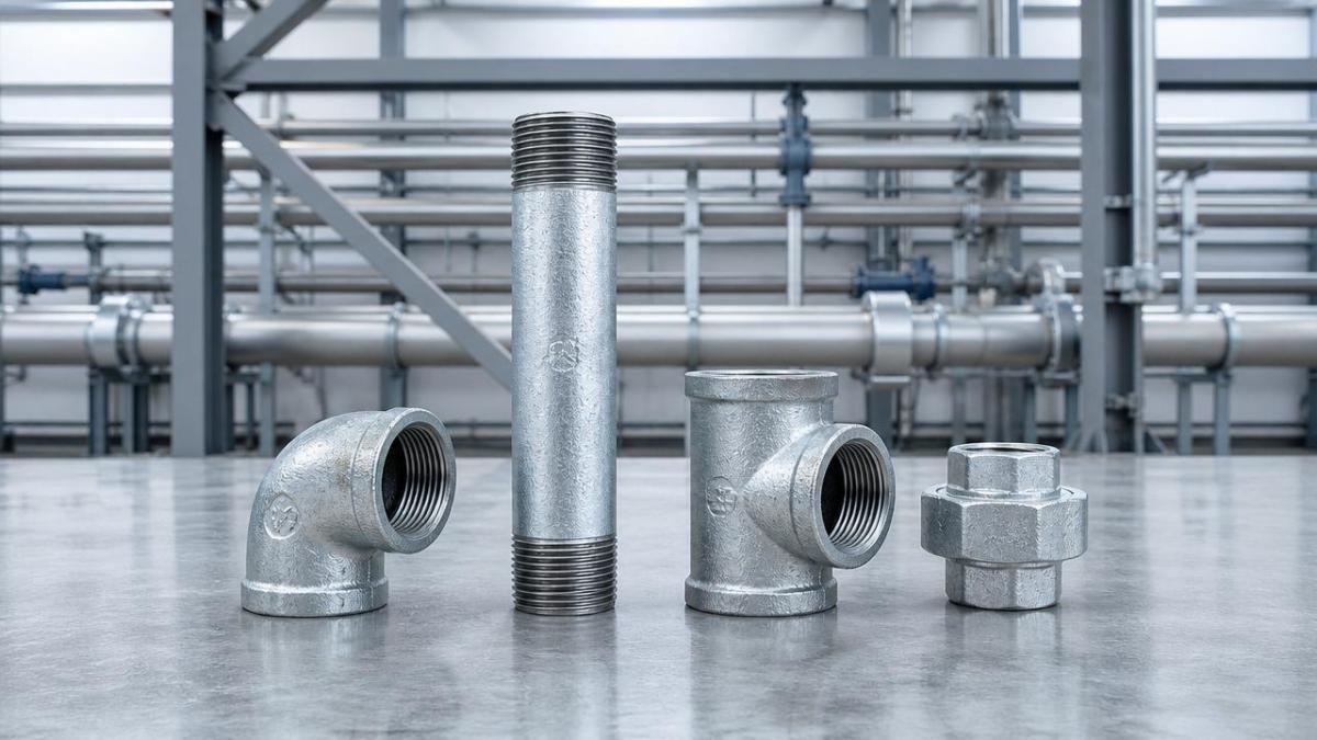 When is a 1.5 inch galvanized pipe with threads a fit When is a 1.5 inch galvanized pipe with threads a fit